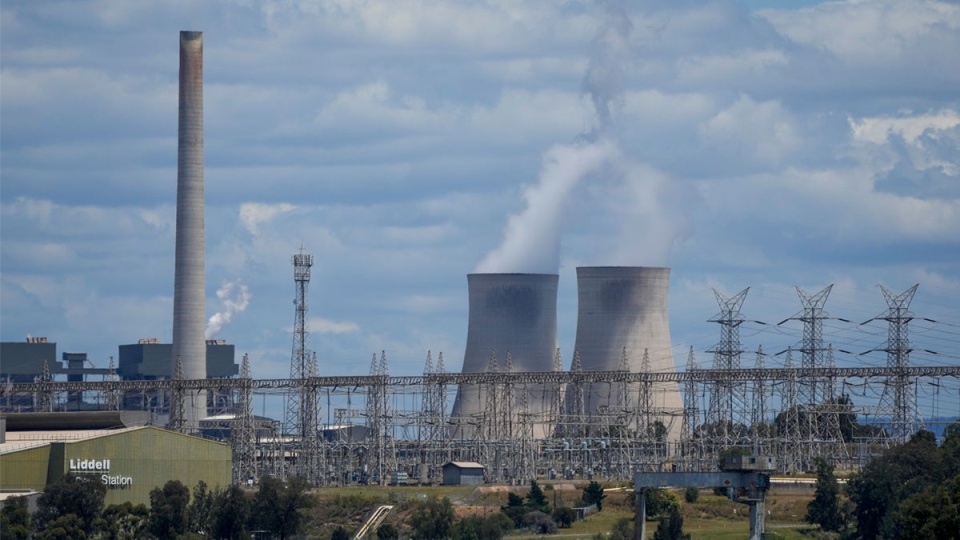 Australia is still dependent on coal-fired power stations.