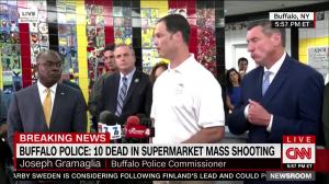 Great Replacement Theory Reportedly Provoked Buffalo Shooter