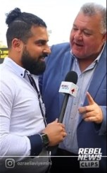 Avi Yemini and Craig Kelly