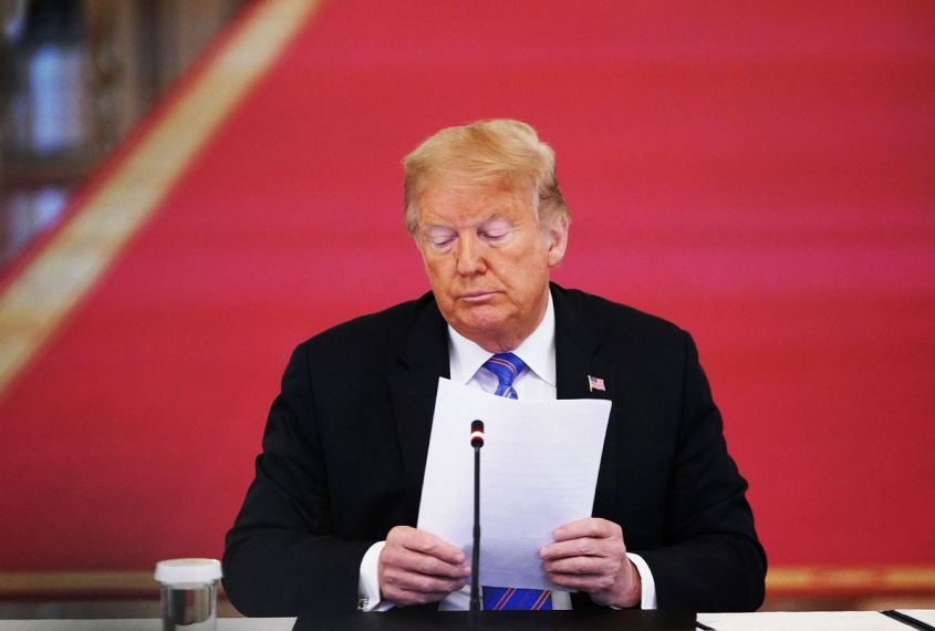 Donald Trump (MANDEL NGAN/AFP via Getty Images)