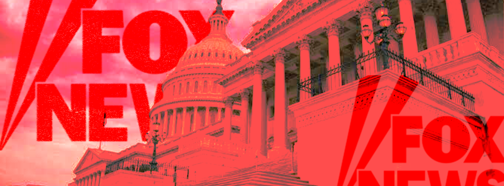 U.S. Capitol building with Fox logo