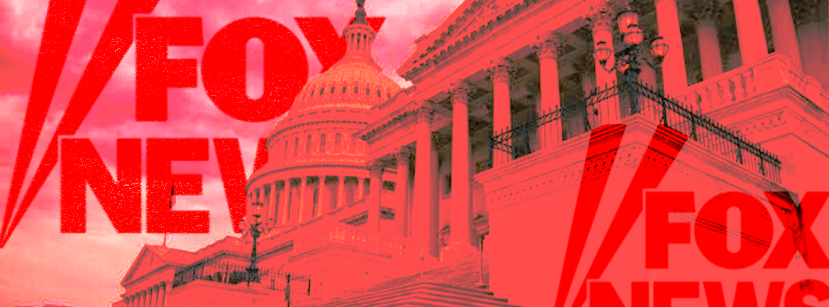 U.S. Capitol building with Fox logo
