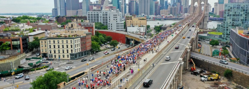 March for Our Lives 2022 - Brooklyn Bridge