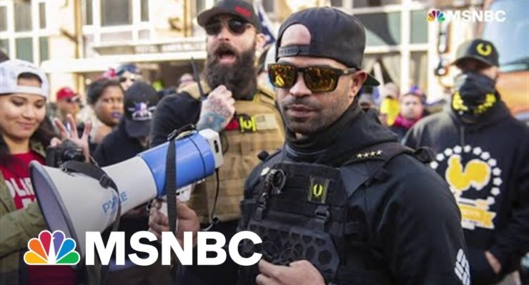 The emerging Paramilitary Wing of the Republican Party