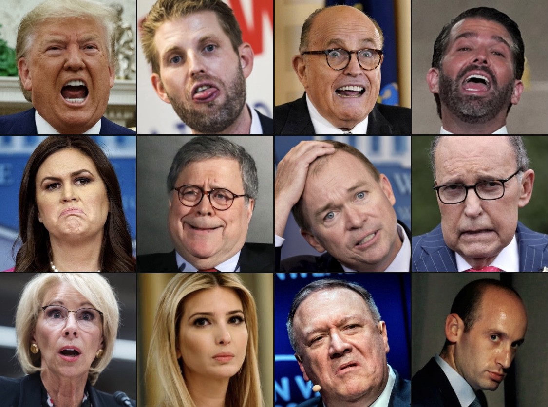The Ten Worst People in the Trump Administration | by R.D. Zaha | Medium
