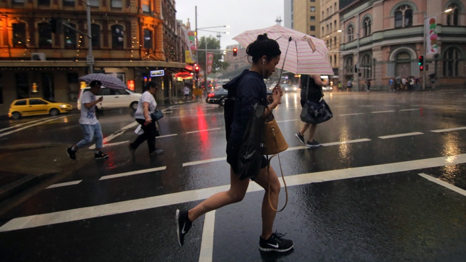 Eastern Australia rain