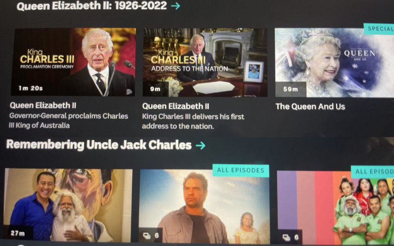 Is this the madness that comes with monarchy – or is it the disdain that’s over the top?