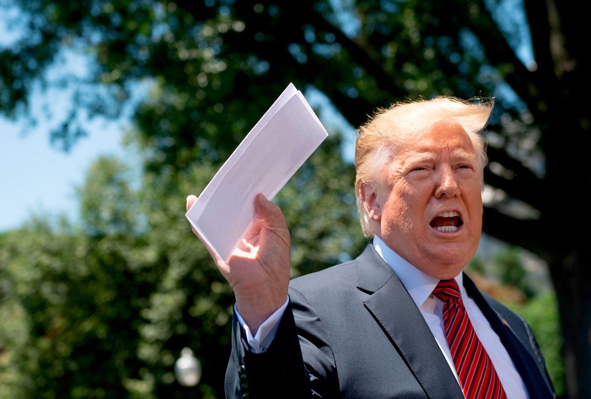 Donald Trump (JIM WATSON/AFP via Getty Images)