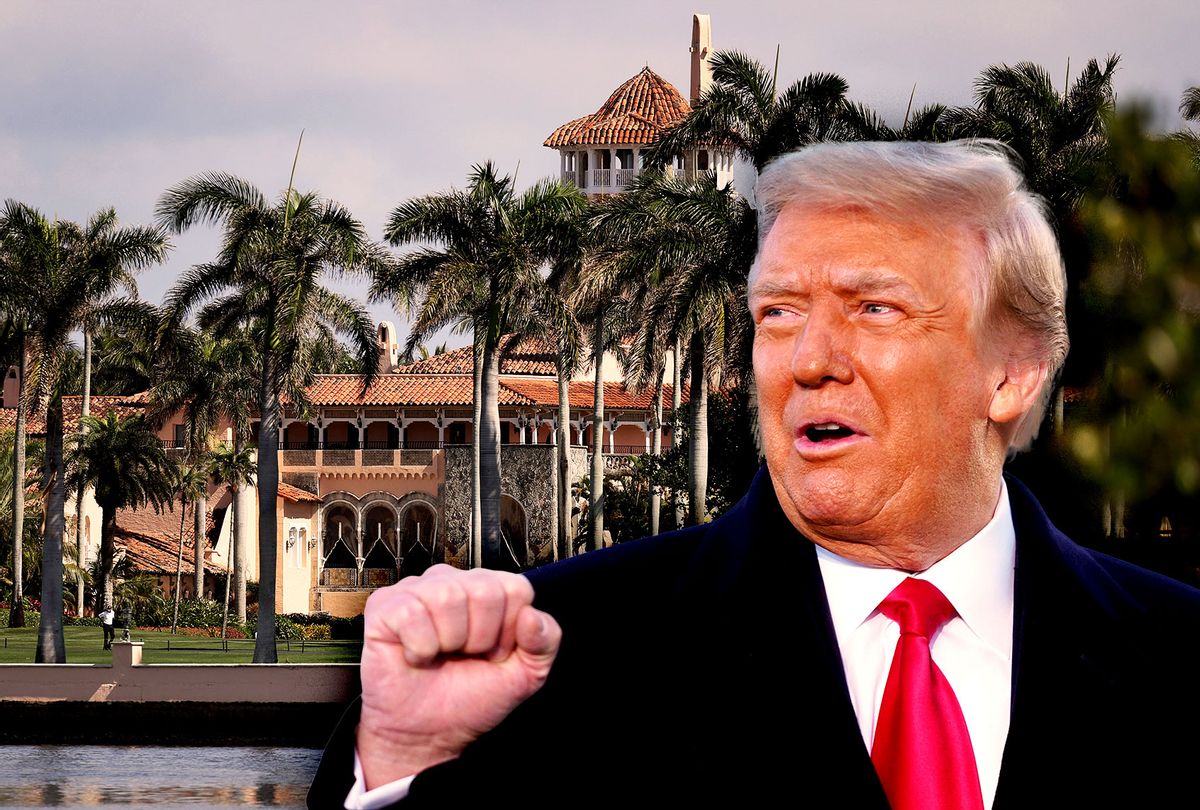 Donald Trump | Mar-A-Lago (Photo illustration by Salon/Getty Images)