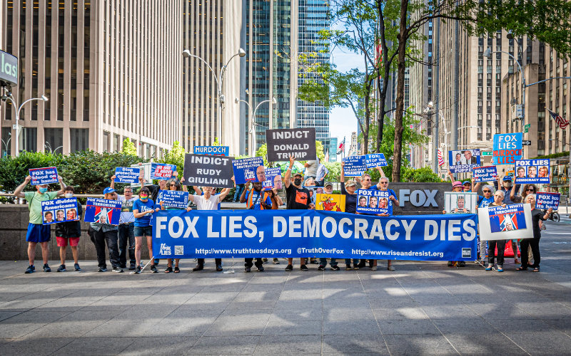 Fox lies democracy dies