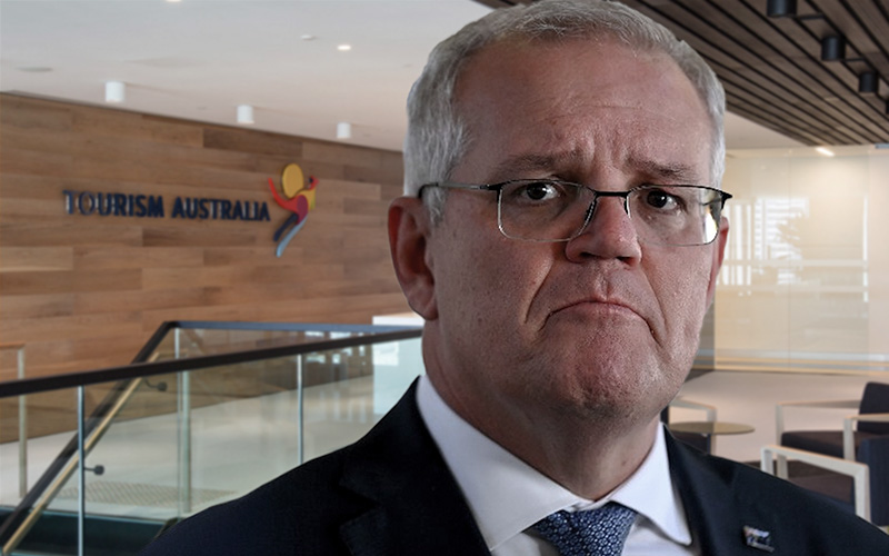 Tourism Australia, Scott Morrison