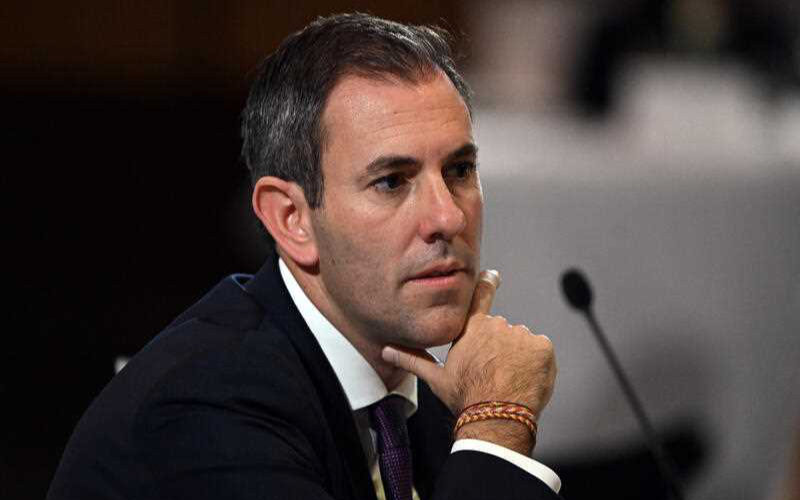 Treasurer Jim Chalmers