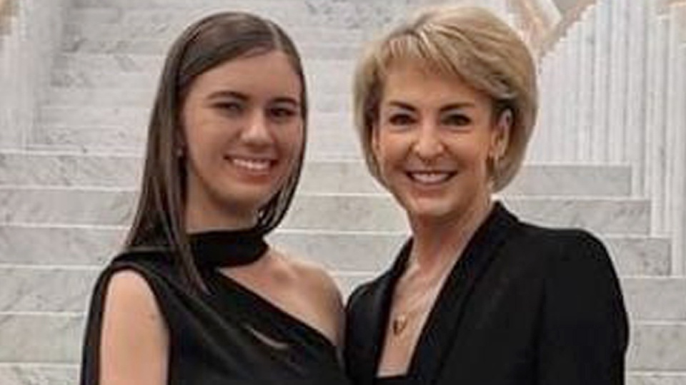 brittany higgins michaelia cash