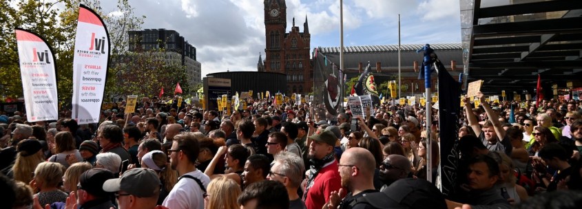 'Enough is Enough' protest in London