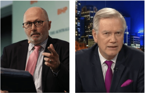 Chris Kenny and Andrew Bolt