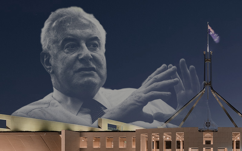 Gough Whitlam's vision endures. (Image: Grant Stuart