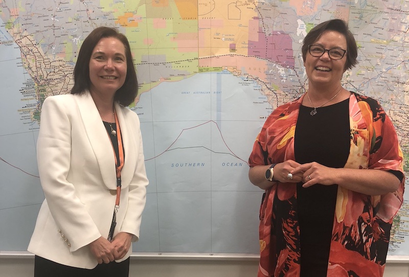 Madeleine King, Tania Constable, Minerals Council of Australia