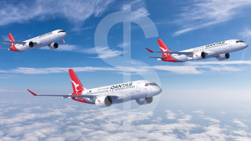 Qantas Profit soaring