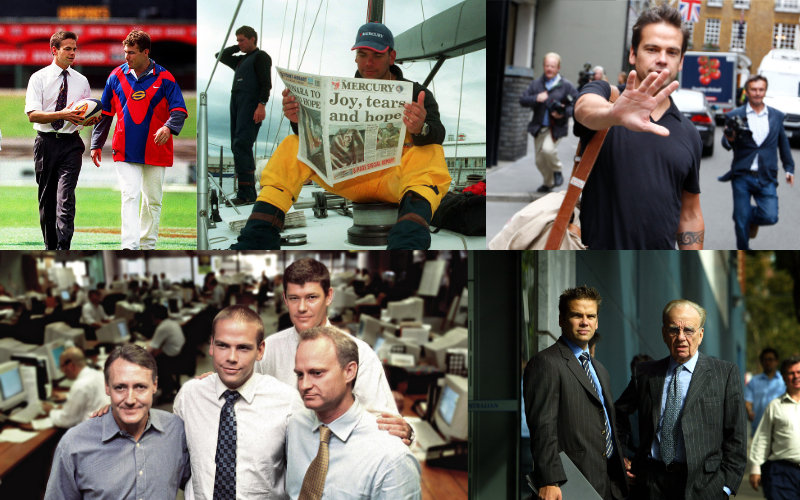 The Succesor by Paddy Manning