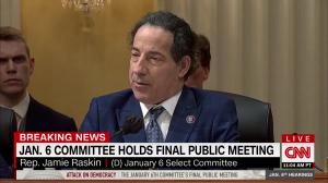 January 6 Committee Refers Trump To DOJ For Four Crimes