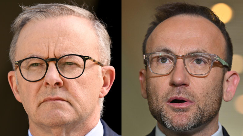 Energy Price Relief Plan, Anthony Albanese, Adam Bandt