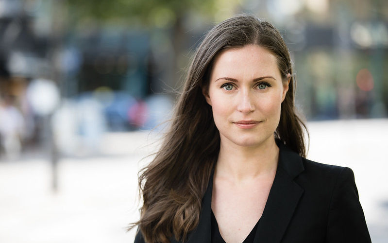 Finish-Prime-Minister-Sanna-Marin. Image: Flickr / Finnish Government Finish Prime Minister Sanna Marin.