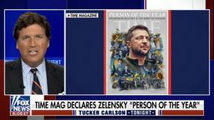 Putin's Puppet Throws A Fit Over Zelensky Being Named Time's Person Of The Year