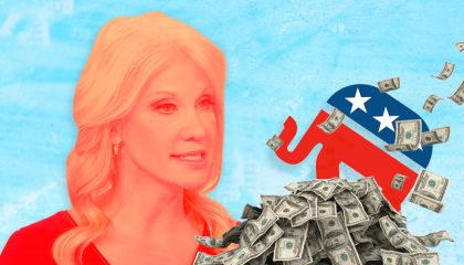 Kellyanne Conway and GOP money