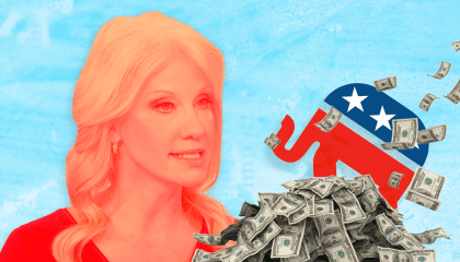 Kellyanne Conway and GOP money