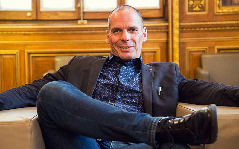 Yanis-Varoufakis. Image: Flickr / Marc Lozano Yanis Varoufakis