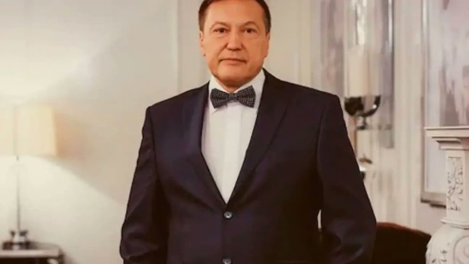 Pictured is Pavel Antov, the Russian tycoon and politician who die recently.
