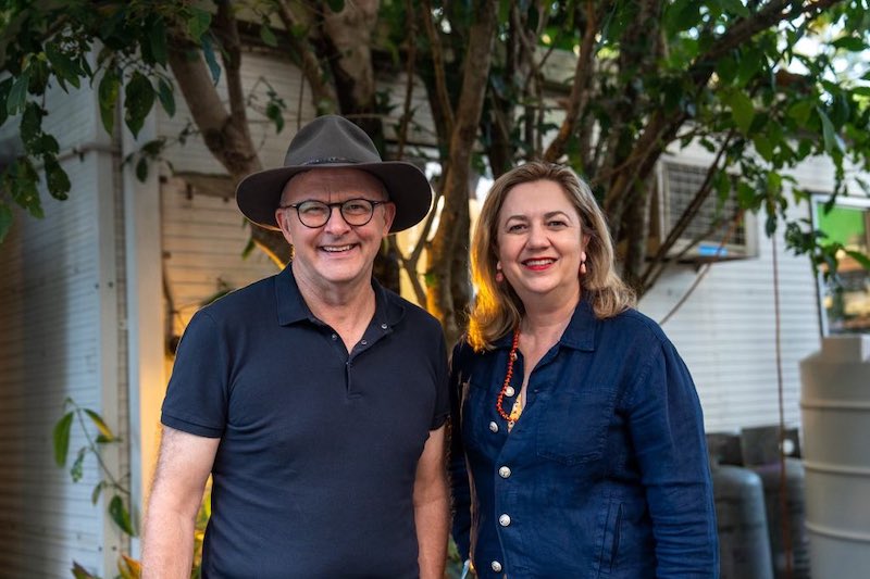 Queensland Premier Annastacia Palaszczuk, coal royalties