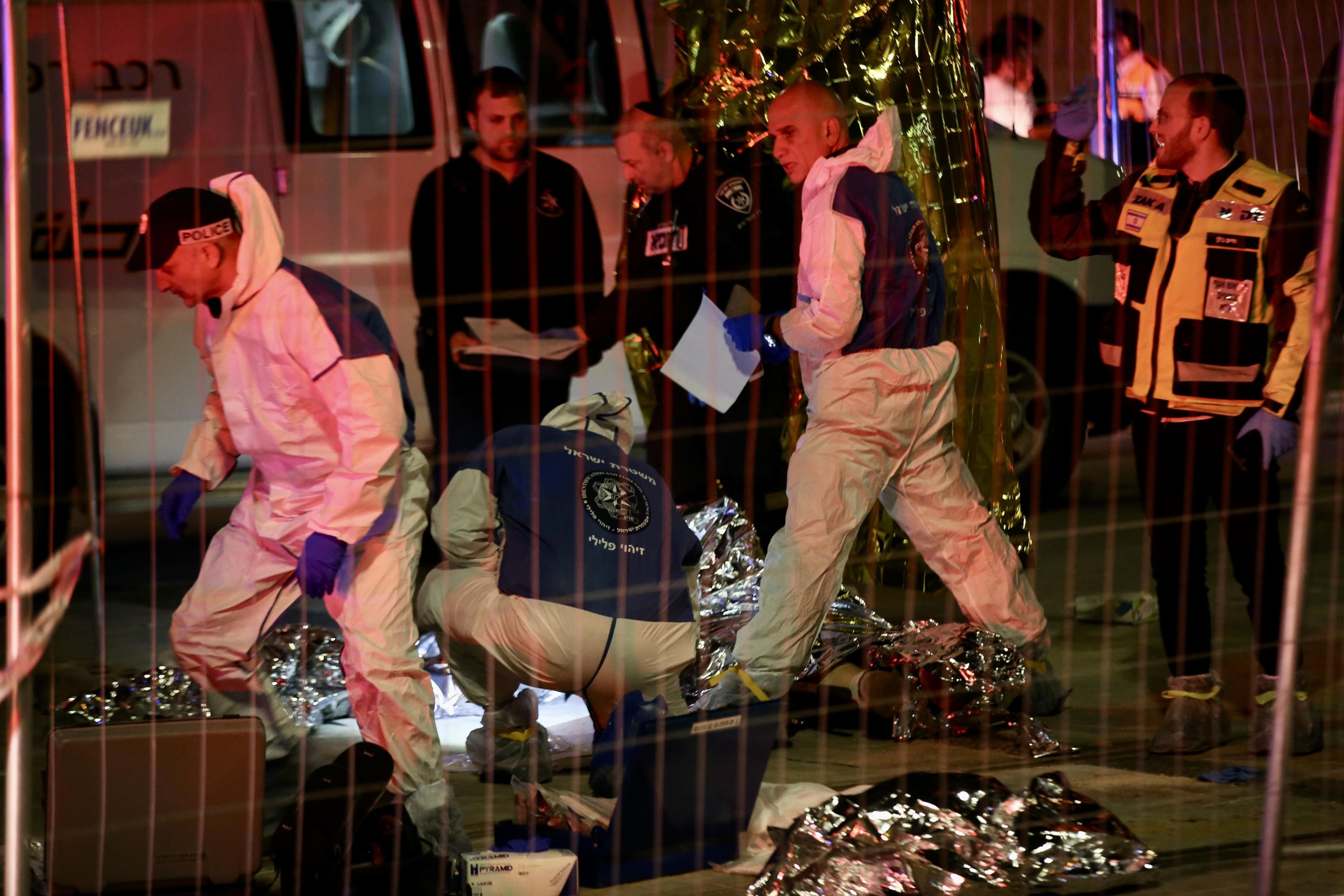 Jerusalem synagogue attack