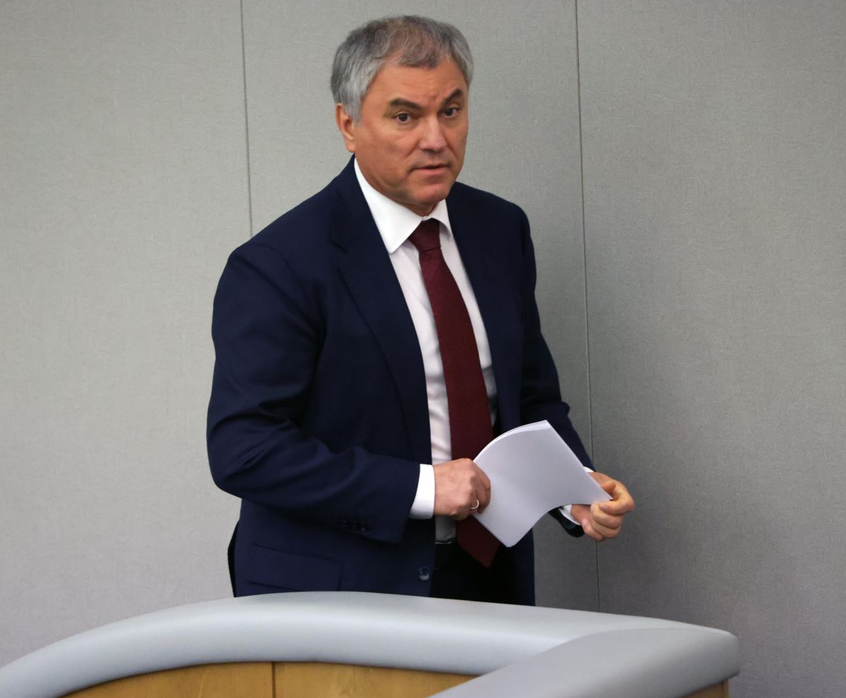 ​Russian State Duma Chairman Vyacheslav Volodin