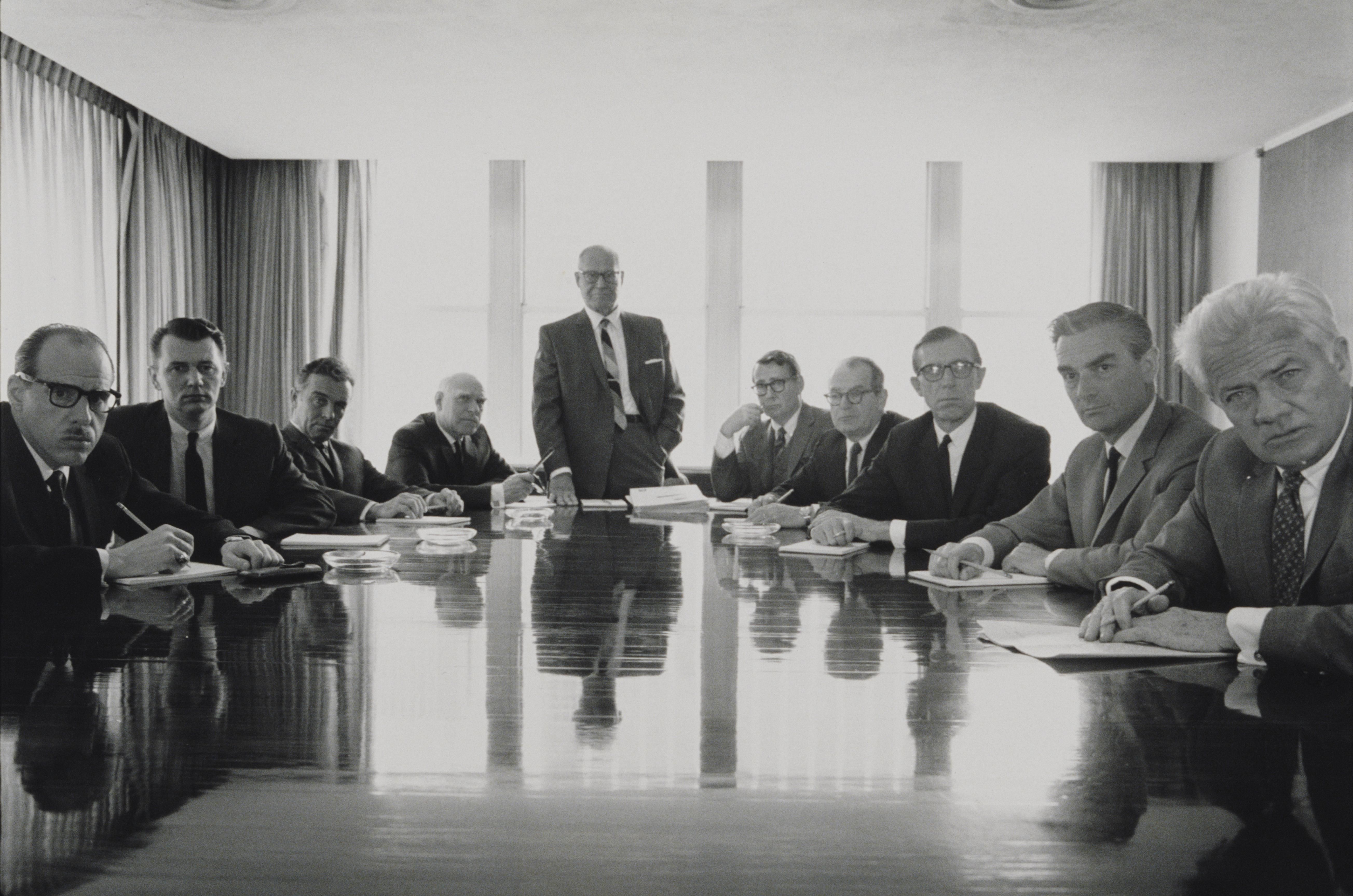 Corporate board members