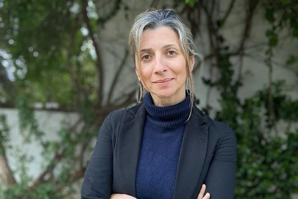 Francesca Albanese, the UN Special Rapporteur on the occupied Palestinian territories. (Courtesy)