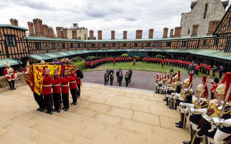 Queen Elizabeth funeral 2022