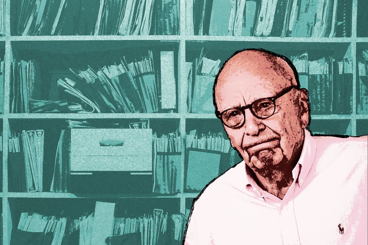 Rupert Murdoch (Photo illustration by Salon/Getty Images)