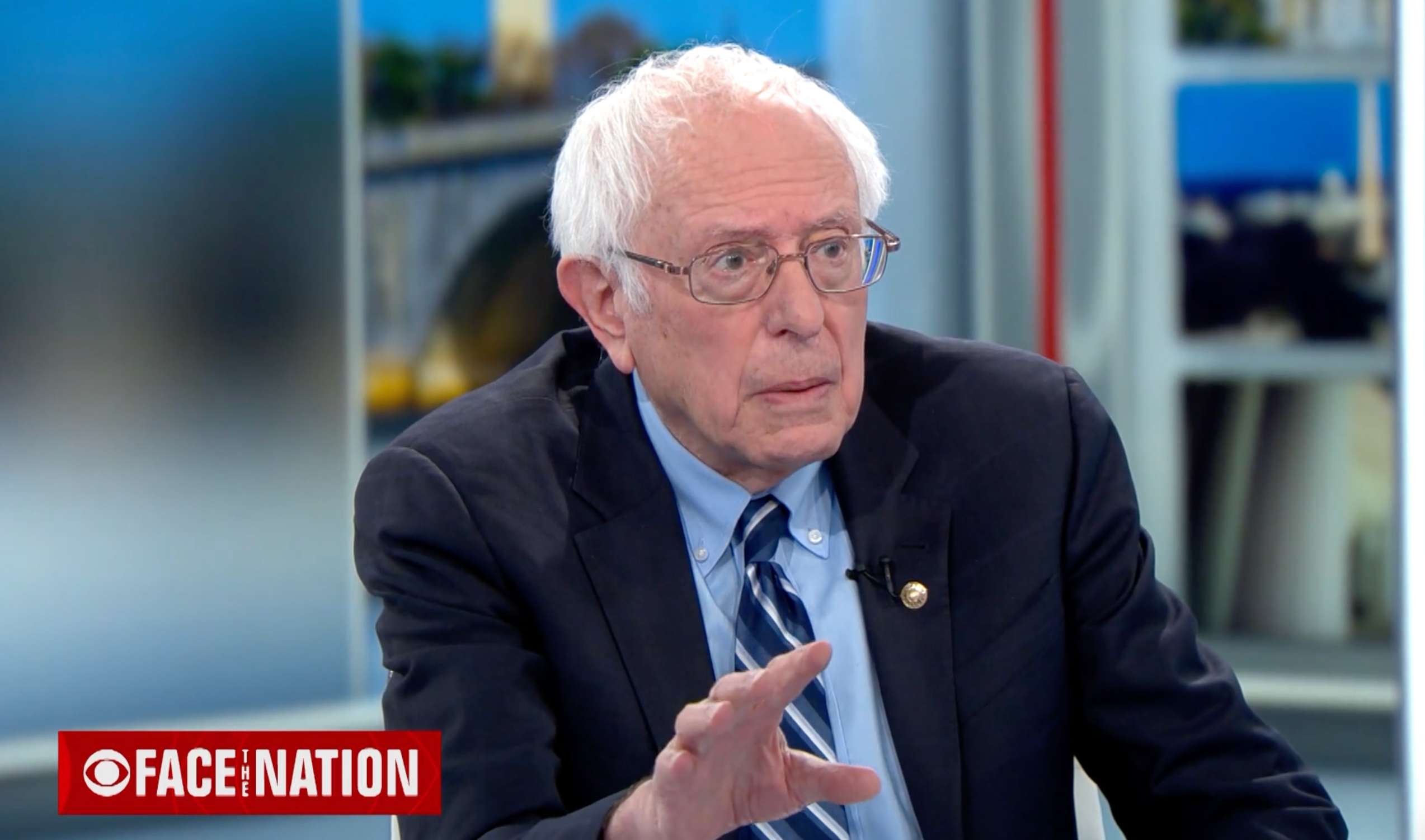 Sen. Bernie Sanders (I-Vt.)