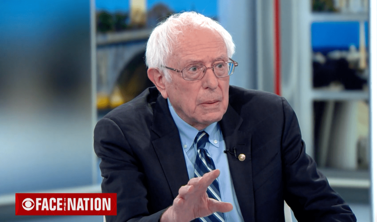 Sen. Bernie Sanders (I-Vt.)