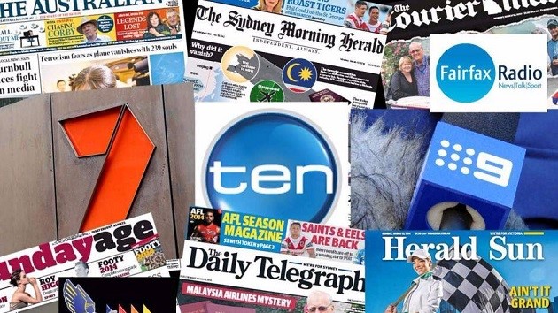 Australia's old media