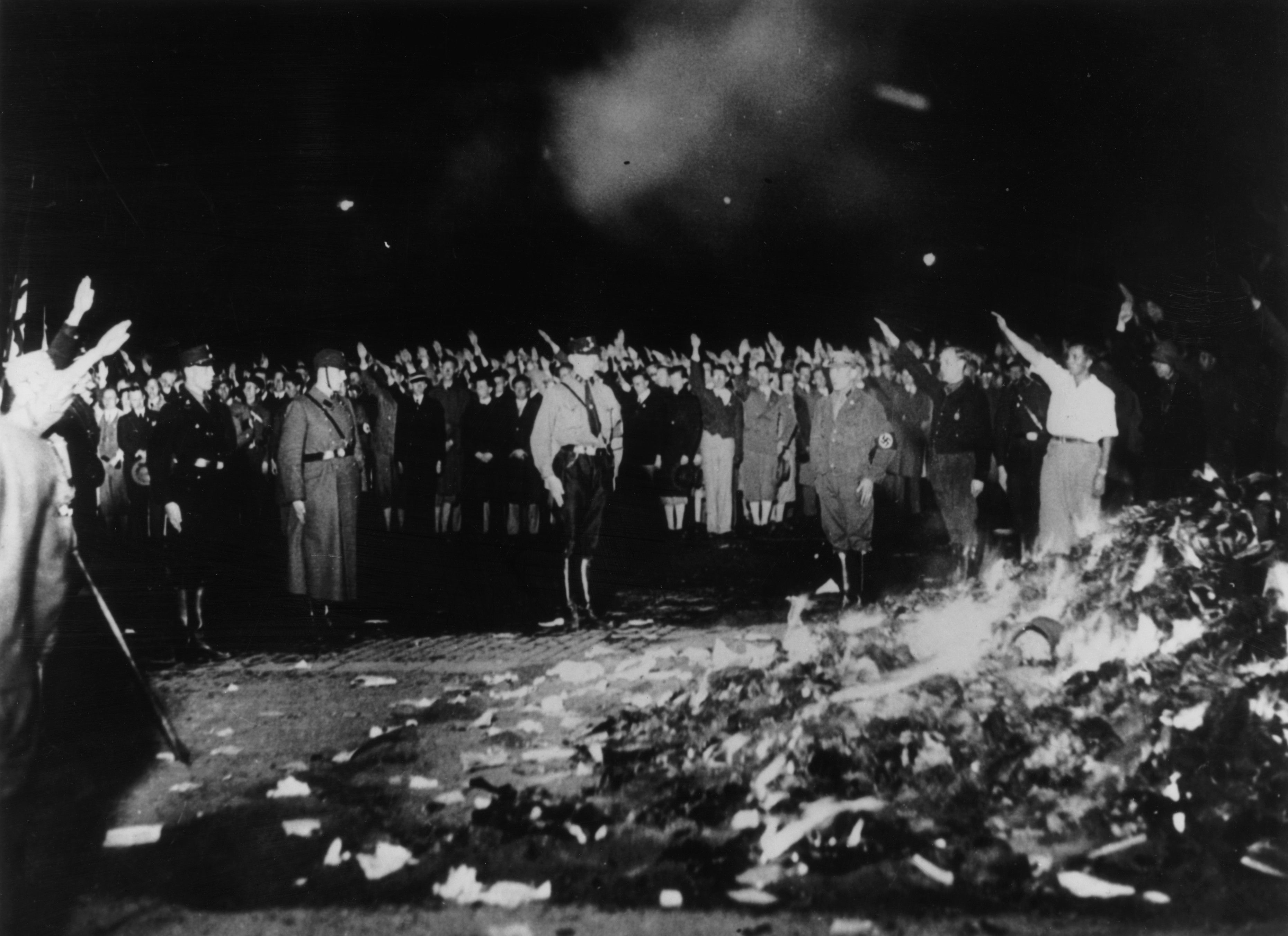 Book burning in Nazi Germany