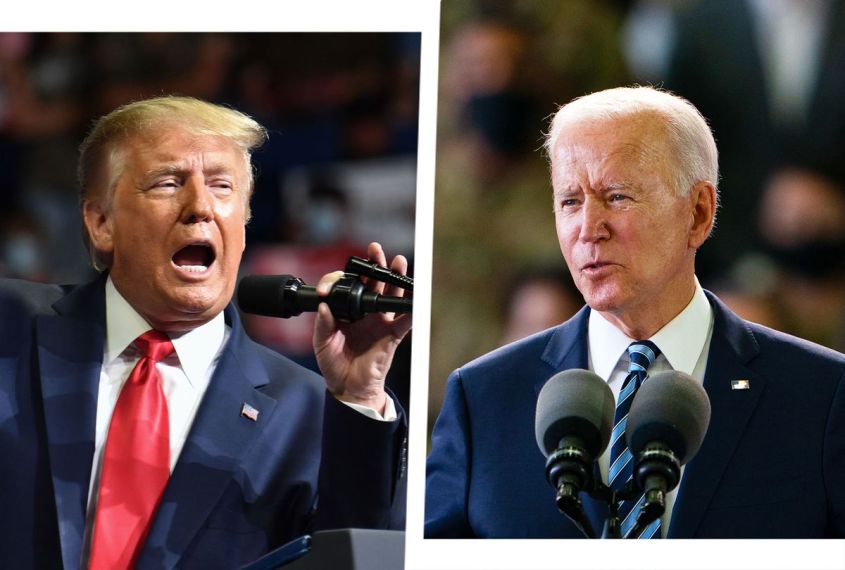 Donald Trump and Joe Biden (Photo illustration by Salon/Getty Images)