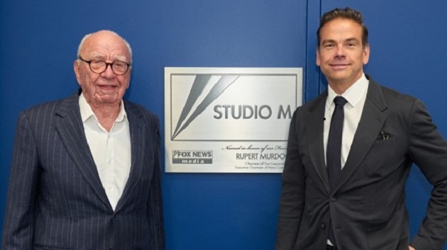 Rupert and Lachlan Murdoch