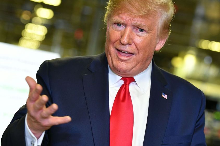 Former President Donald Trump (MANDEL NGAN/AFP via Getty Images)