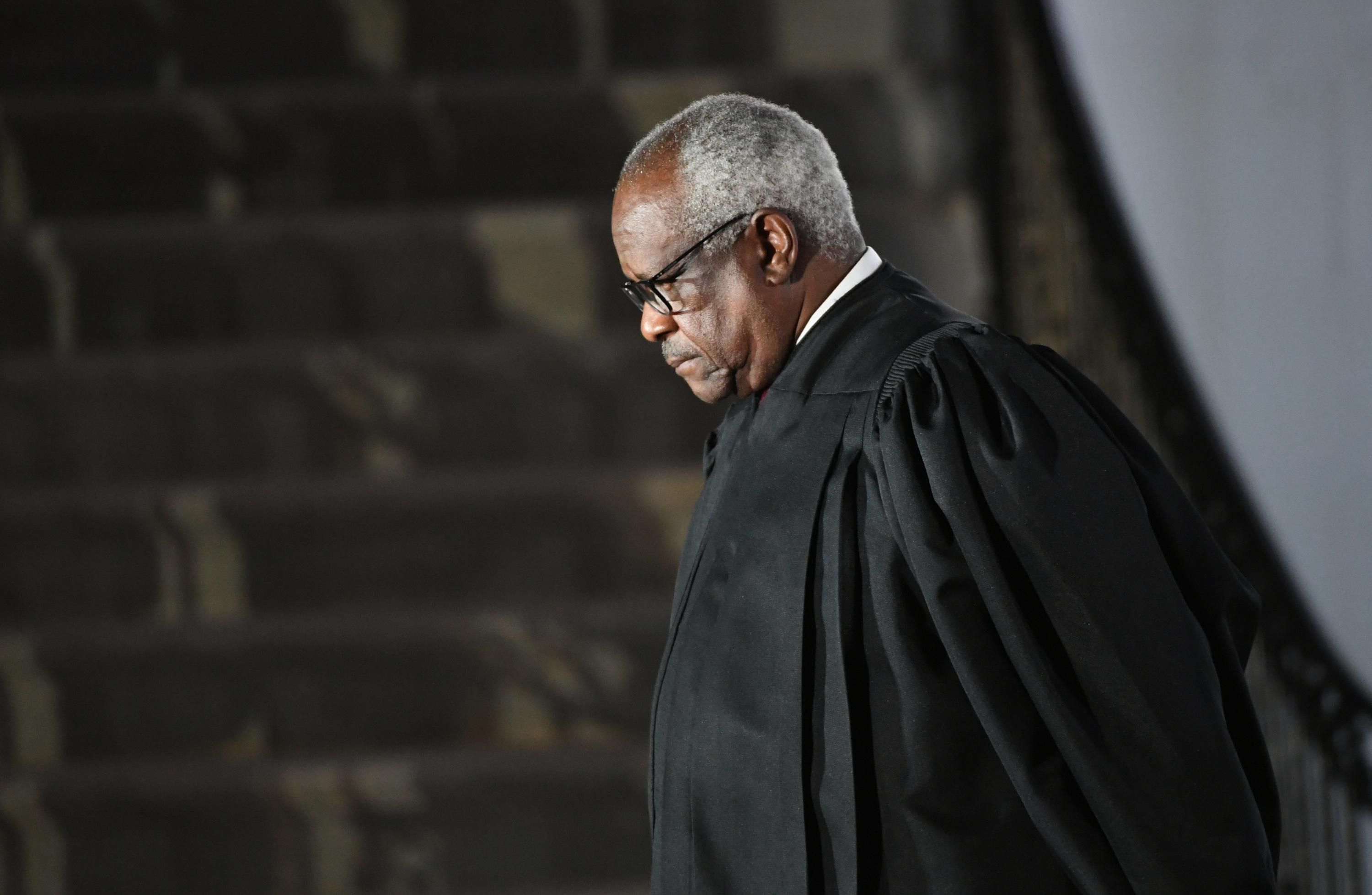 Supreme Court Justice Clarence Thomas
