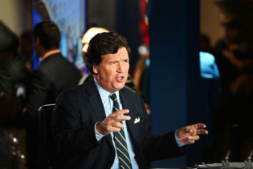Tucker Carlson (Jason Koerner/Getty Images)