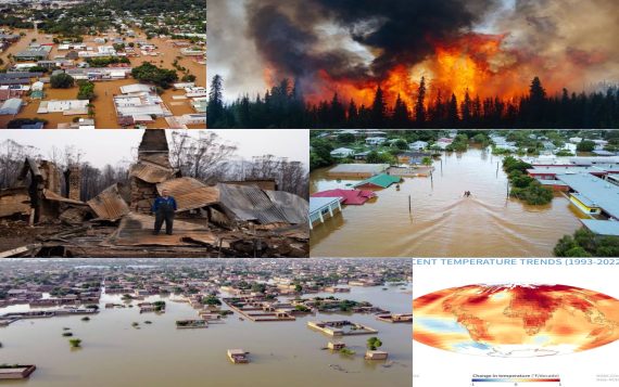 Images from the climate emergency