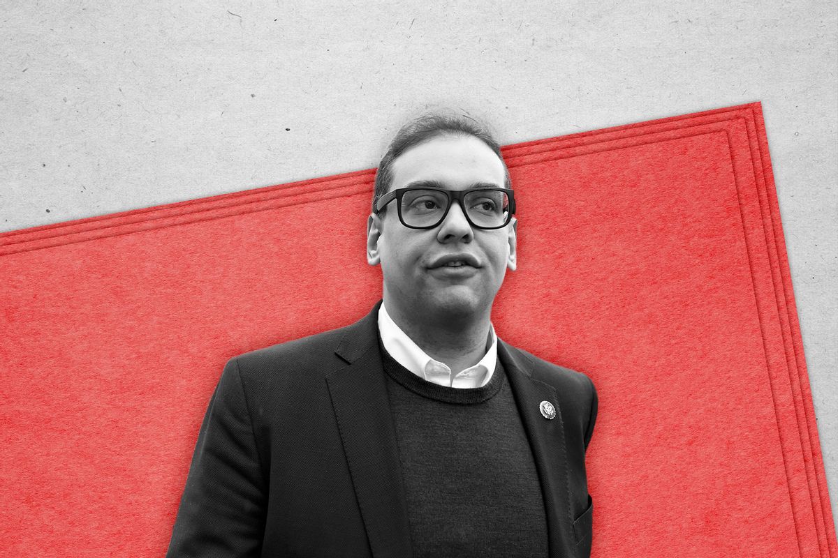 George Santos (Photo illustration by Salon/Getty Images)