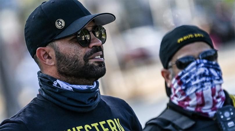 Proud Boys’ convictions exacerbate Donald Trump’s legal peril: legal expert